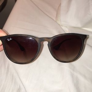 Raybans Erika tortoise sunglasses LIKE NEW!!